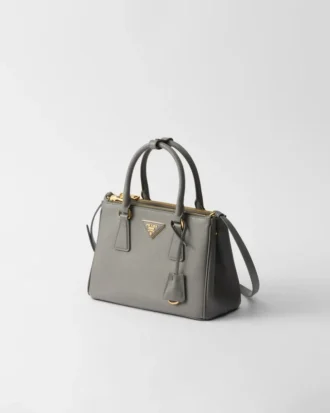 Μικρή τσάντα Prada Galleria από δέρμα Saffiano