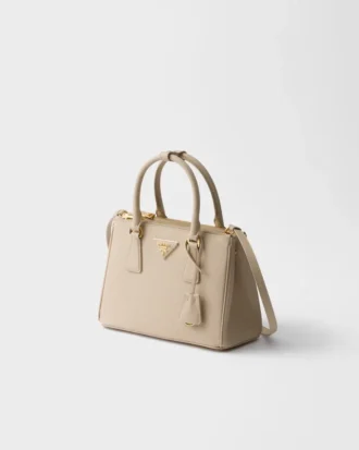 Μικρή τσάντα Prada Galleria από δέρμα Saffiano