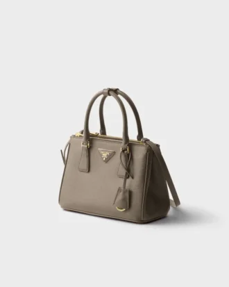 Μικρή τσάντα Prada Galleria από δέρμα Saffiano