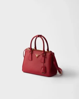 Μικρή τσάντα Prada Galleria από δέρμα Saffiano