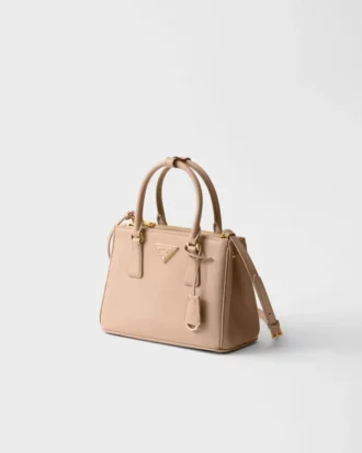 Μικρή τσάντα Prada Galleria από δέρμα Saffiano