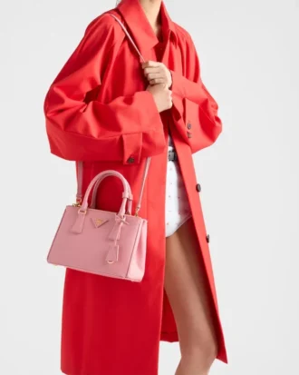 Μικρή τσάντα Prada Galleria από δέρμα Saffiano