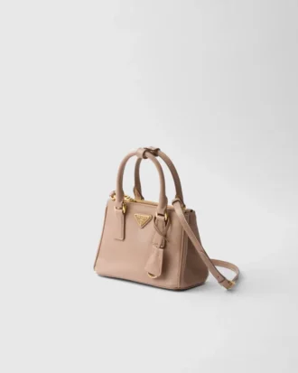 Μικρή τσάντα Prada Galleria από δέρμα Saffiano