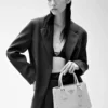 Μικρή τσάντα Prada Galleria από δέρμα Saffiano Μικρή τσάντα Prada Galleria από δέρμα Saffiano