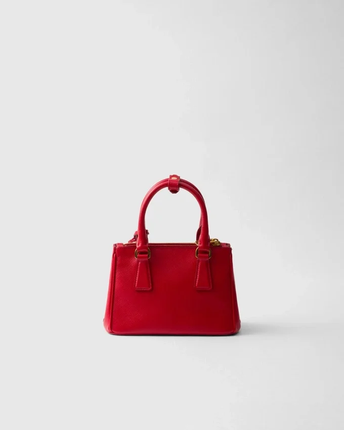 Μικρή τσάντα Prada Galleria από δέρμα Saffiano Μικρή τσάντα Prada Galleria από δέρμα Saffiano