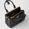 Μικρή τσάντα Prada Galleria από δέρμα Saffiano