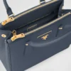 Μικρή τσάντα Prada Galleria από δέρμα Saffiano Μικρή τσάντα Prada Galleria από δέρμα Saffiano