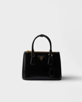 Μικρή τσάντα Prada Galleria από δέρμα Saffiano με γυαλιστερό φινίρισμα