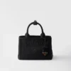 Μικρή τσάντα Prada Jardiniare από βαμβακερό καμβά Μικρή τσάντα Prada Jardiniare από βαμβακερό καμβά