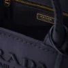 Μικρή τσάντα Prada Jardiniare από βαμβακερό καμβά Μικρή τσάντα Prada Jardiniare από βαμβακερό καμβά