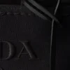 Μικρή τσάντα Prada Jardiniare από βαμβακερό καμβά Μικρή τσάντα Prada Jardiniare από βαμβακερό καμβά