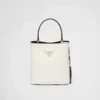 Μικρή τσάντα Prada Panier από δέρμα Saffiano Μικρή τσάντα Prada Panier από δέρμα Saffiano