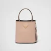 Μικρή τσάντα Prada Panier από δέρμα Saffiano Μικρή τσάντα Prada Panier από δέρμα Saffiano