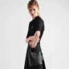 Μικρή τσάντα Prada Panier από δέρμα Saffiano Μικρή τσάντα Prada Panier από δέρμα Saffiano