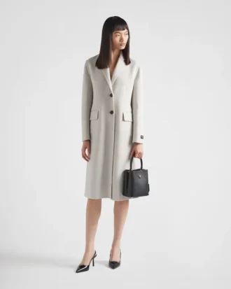 Μικρή τσάντα Prada Panier από δέρμα Saffiano Μικρή τσάντα Prada Panier από δέρμα Saffiano