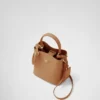 Μικρή τσάντα Prada Panier από δέρμα Saffiano Μικρή τσάντα Prada Panier από δέρμα Saffiano
