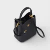 Μικρή τσάντα Prada Panier από δέρμα Saffiano Μικρή τσάντα Prada Panier από δέρμα Saffiano