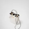 Μικρή τσάντα Prada Panier από δέρμα Saffiano Μικρή τσάντα Prada Panier από δέρμα Saffiano
