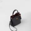 Μικρή τσάντα Prada Panier από δέρμα Saffiano Μικρή τσάντα Prada Panier από δέρμα Saffiano