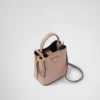 Μικρή τσάντα Prada Panier από δέρμα Saffiano Μικρή τσάντα Prada Panier από δέρμα Saffiano