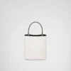 Μικρή τσάντα Prada Panier από δέρμα Saffiano Μικρή τσάντα Prada Panier από δέρμα Saffiano