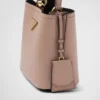 Μικρή τσάντα Prada Panier από δέρμα Saffiano Μικρή τσάντα Prada Panier από δέρμα Saffiano