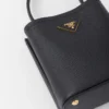 Μικρή τσάντα Prada Panier από δέρμα Saffiano Μικρή τσάντα Prada Panier από δέρμα Saffiano