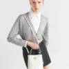 Μικρή τσάντα Prada Panier από δέρμα Saffiano Μικρή τσάντα Prada Panier από δέρμα Saffiano