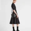 Μικρή τσάντα Prada Panier από δέρμα Saffiano Μικρή τσάντα Prada Panier από δέρμα Saffiano