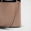 Μικρή τσάντα Prada Panier από δέρμα Saffiano Μικρή τσάντα Prada Panier από δέρμα Saffiano
