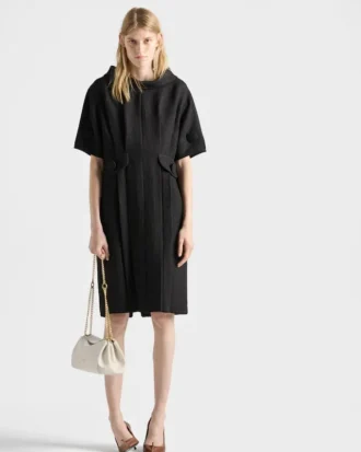 Μικρή τσάντα Prada Tumulte από δέρμα Nappa
