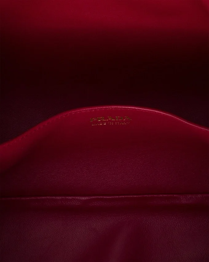 Μικρή τσάντα Prada Tumulte από δέρμα Nappa Μικρή τσάντα Prada Tumulte από δέρμα Nappa