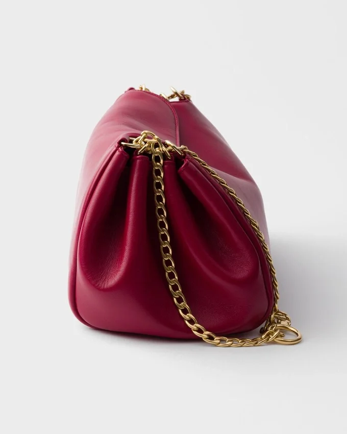 Μικρή τσάντα Prada Tumulte από δέρμα Nappa Μικρή τσάντα Prada Tumulte από δέρμα Nappa