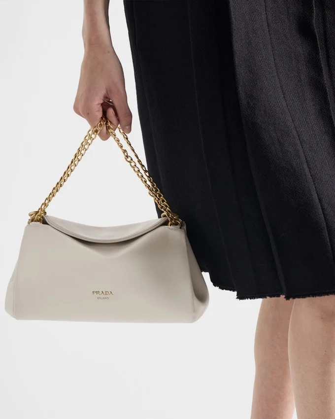 Μικρή τσάντα Prada Tumulte από δέρμα Nappa Μικρή τσάντα Prada Tumulte από δέρμα Nappa