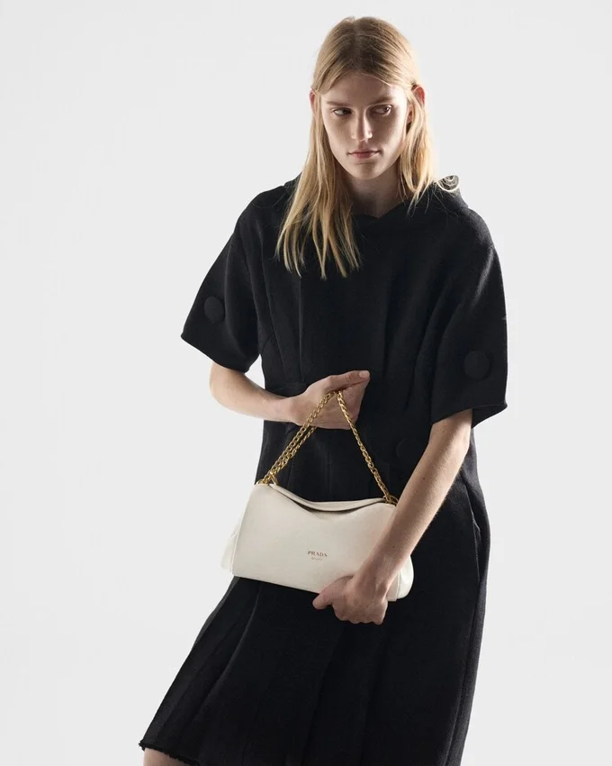 Μικρή τσάντα Prada Tumulte από δέρμα Nappa Μικρή τσάντα Prada Tumulte από δέρμα Nappa