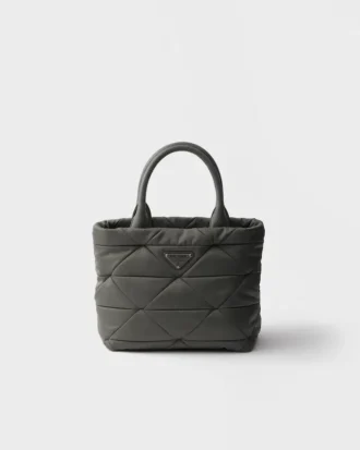 Μικρή τσάντα Re-Nylon με επένδυση
