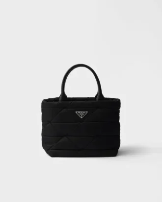 Μικρή τσάντα Re-Nylon με επένδυση