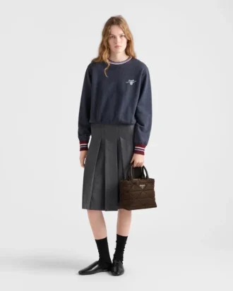 Μικρή τσάντα Re-Nylon με επένδυση