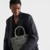 Μικρή τσάντα Re-Nylon με επένδυση Μικρή τσάντα Re-Nylon με επένδυση