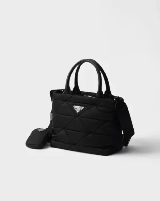 Μικρή τσάντα Re-Nylon με επένδυση