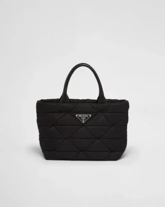 Μικρή τσάντα tote με επένδυση από Re-Nylon