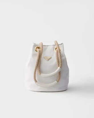 Μικρή τσάντα τύπου bucket Prada Mariner από Re-Nylon