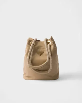 Μικρή τσάντα τύπου bucket Prada Mariner από Re-Nylon