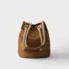 Μικρή τσάντα τύπου bucket Prada Mariner από Re-Nylon Μικρή τσάντα τύπου bucket Prada Mariner από Re-Nylon