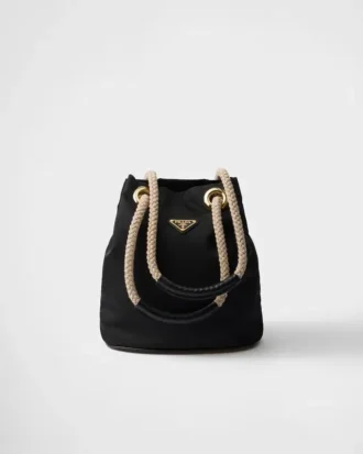 Μικρή τσάντα τύπου bucket Prada Mariner από Re-Nylon