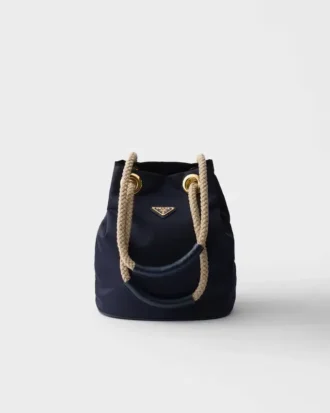 Μικρή τσάντα τύπου bucket Prada Mariner από Re-Nylon