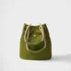 Μικρή τσάντα τύπου bucket Prada Mariner από Re-Nylon Μικρή τσάντα τύπου bucket Prada Mariner από Re-Nylon