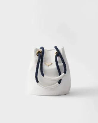 Μικρή τσάντα τύπου bucket Prada Mariner από Re-Nylon