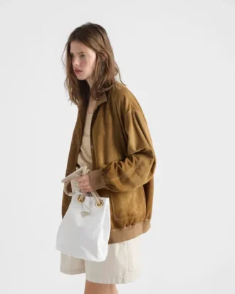 Μικρή τσάντα τύπου bucket Prada Mariner από Re-Nylon