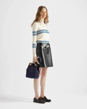 Μικρή τσάντα τύπου bucket Prada Mariner από Re-Nylon